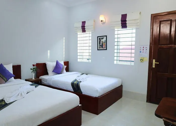 Hotel Carolina Angkor 3*