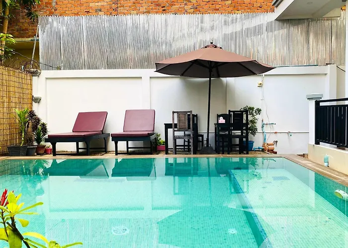 Hotel Carolina Angkor